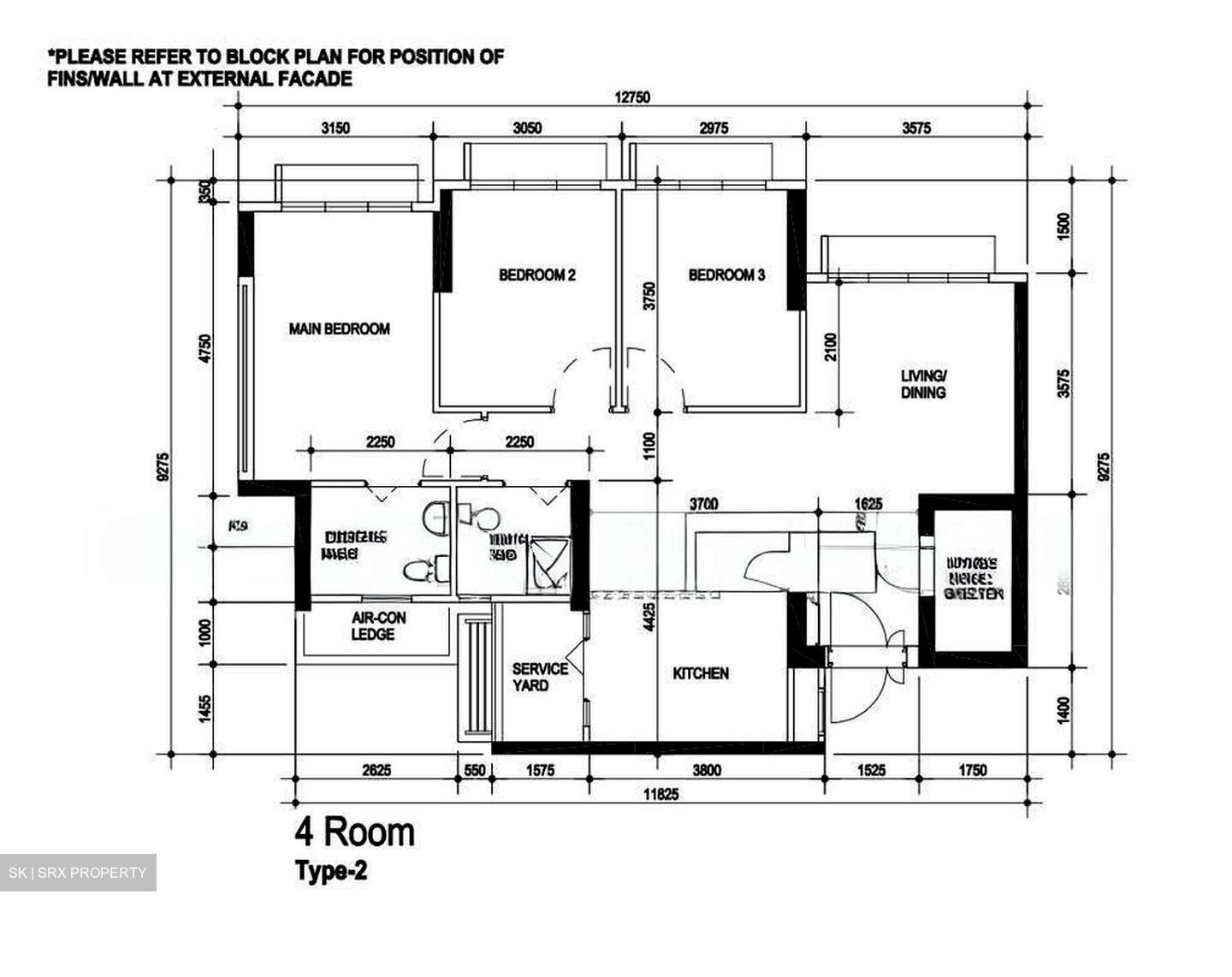 Blk 108B Alkaff Oasis (Toa Payoh), HDB 4 Rooms #632675601